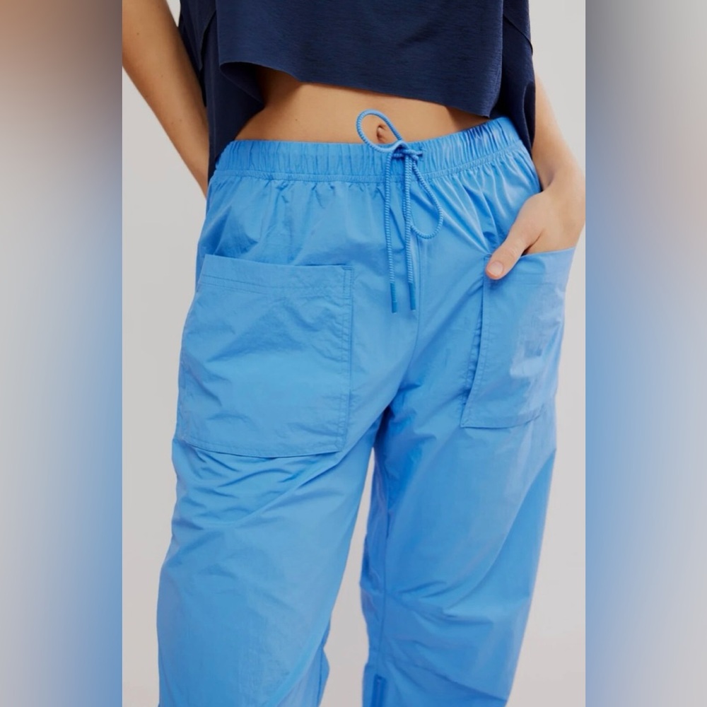 New! Free People Fly By Night Pants size Medium - Picture 4 of 10
